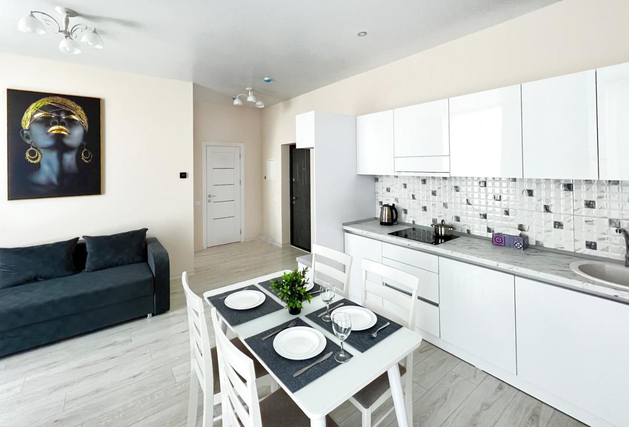 Dendrarium Park, 1Bd Apartment With Living Room Kišiněv Exteriér fotografie